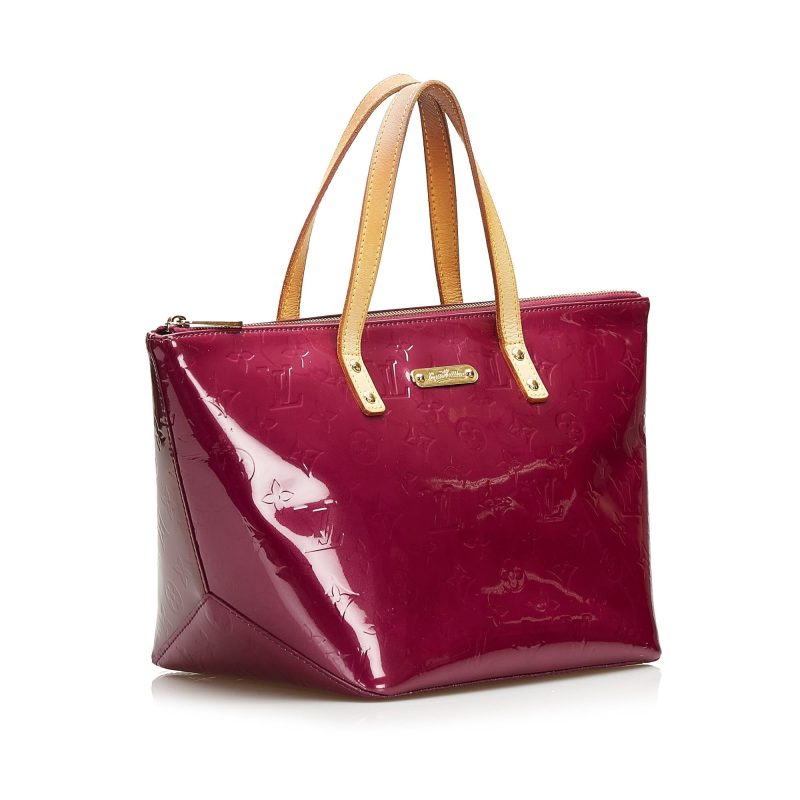 Louis Vuitton Vernis Bellevue PM 35401) - Image 2