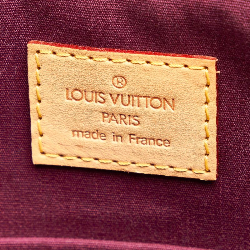 Louis Vuitton Vernis Bellevue PM 36272) - Image 7