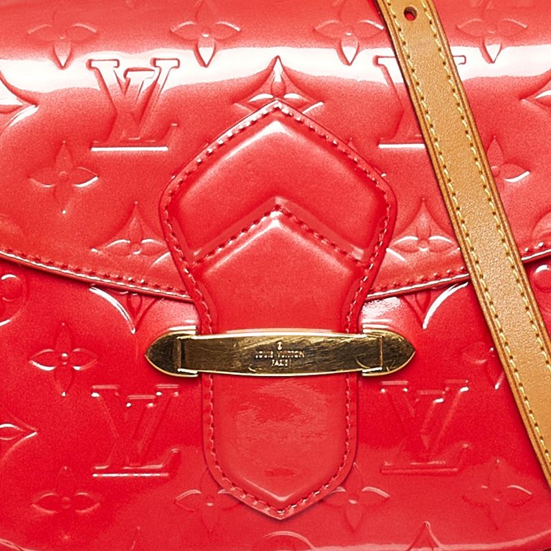 Louis Vuitton Vernis Bellflower GM (28466) - Image 9