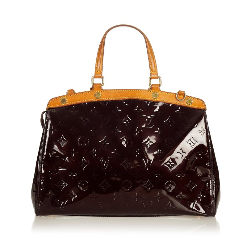Louis Vuitton Vernis Brea MM (26932) - Image 3