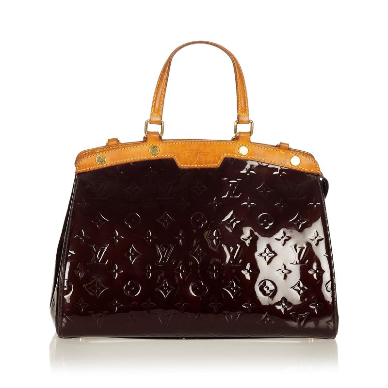 Louis Vuitton Vernis Brea MM (26932)