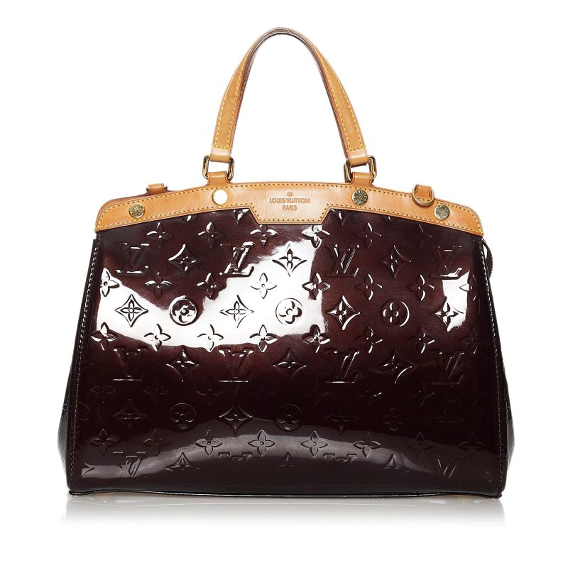 Louis Vuitton Vernis Brea MM (30116)