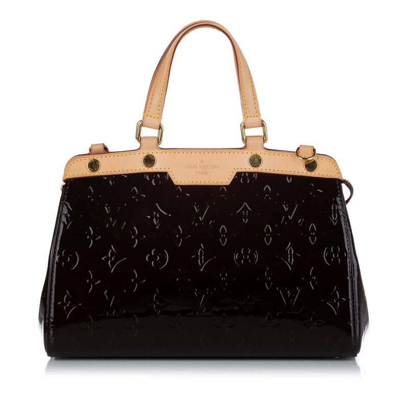 Louis Vuitton Vernis Brea PM (27105)