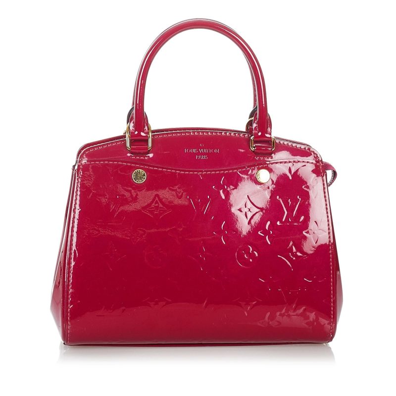 Louis Vuitton Vernis Brea PM (27169)