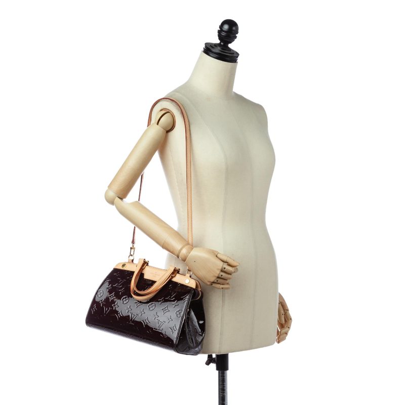 Louis Vuitton Vernis Brea PM 36386) - Image 6