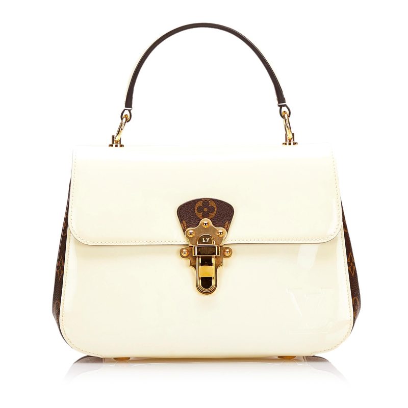Louis Vuitton Vernis Cherrywood PM 35529)