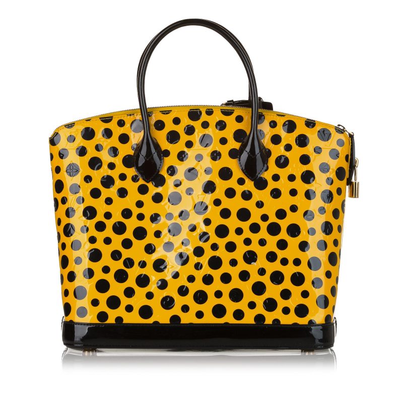 Louis Vuitton Vernis Dots Infinity Lockit 35345) - Image 3