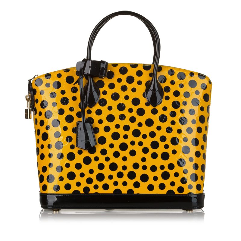 Louis Vuitton Vernis Dots Infinity Lockit 35345)