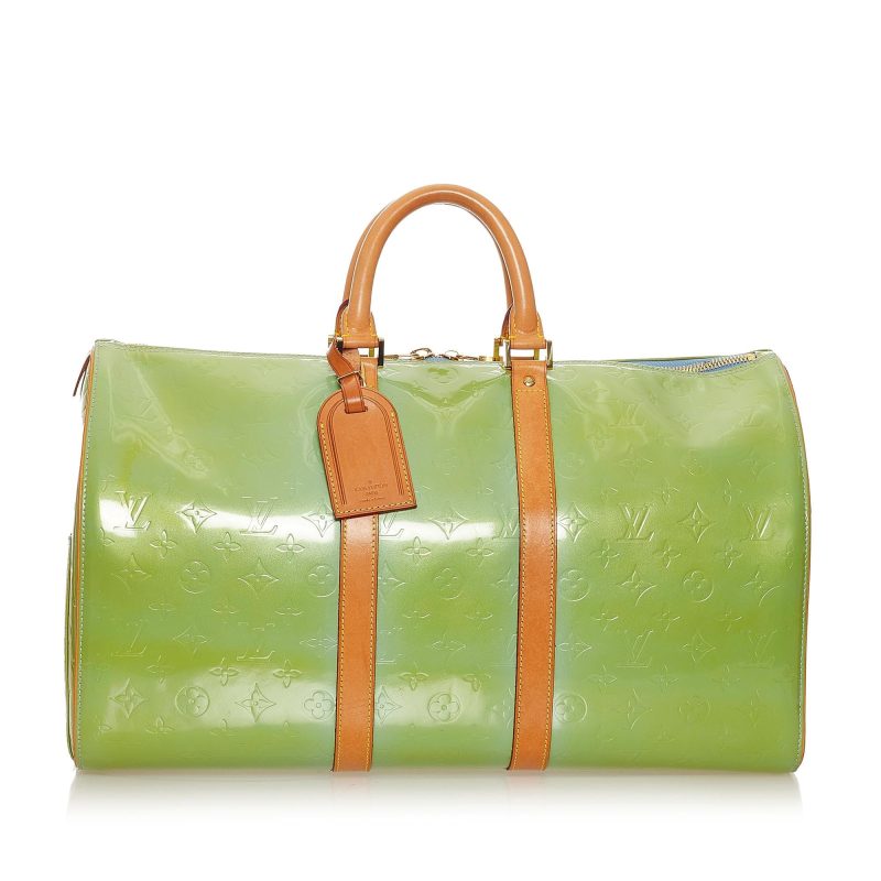 Louis Vuitton Vernis Keepall 45 (27985) - Image 3