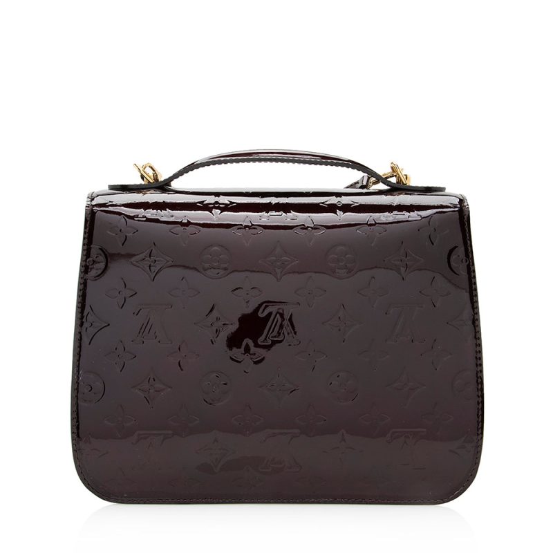 Louis Vuitton Monogram Vernis Mirada Shoulder Bag (20121) - Image 3