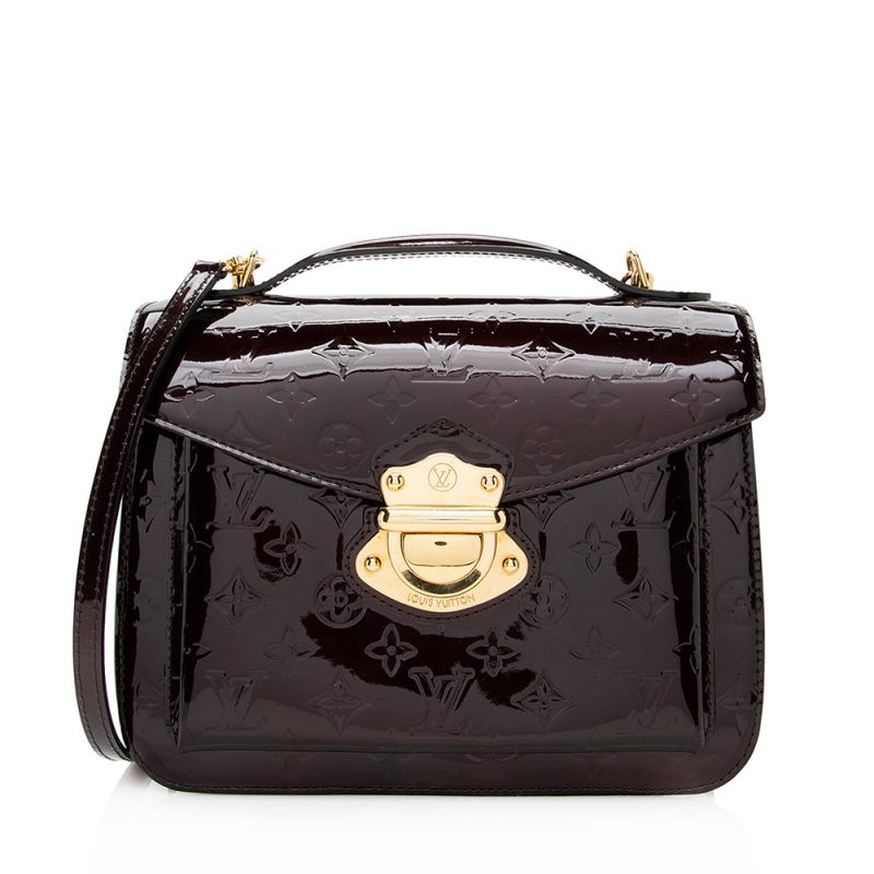 Louis Vuitton Monogram Vernis Mirada Shoulder Bag (20121)