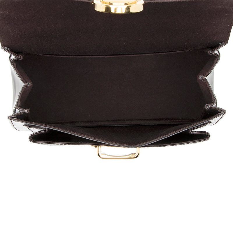 Louis Vuitton Monogram Vernis Mirada Shoulder Bag (20121) - Image 7