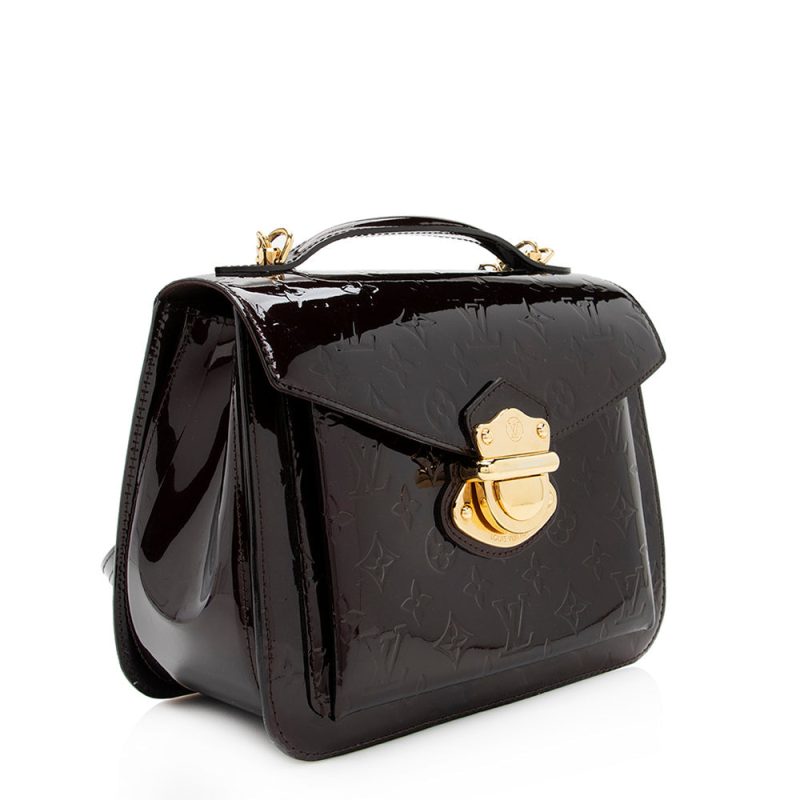 Louis Vuitton Monogram Vernis Mirada Shoulder Bag (20121) - Image 2