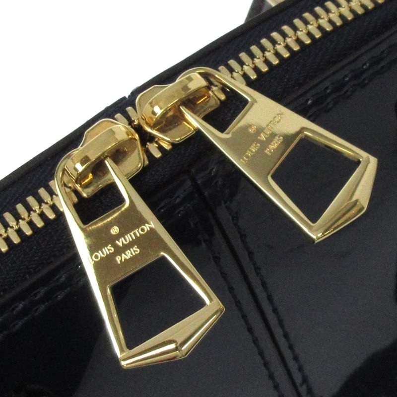 Louis Vuitton Vernis Miroir Alma BB 34811) - Image 9