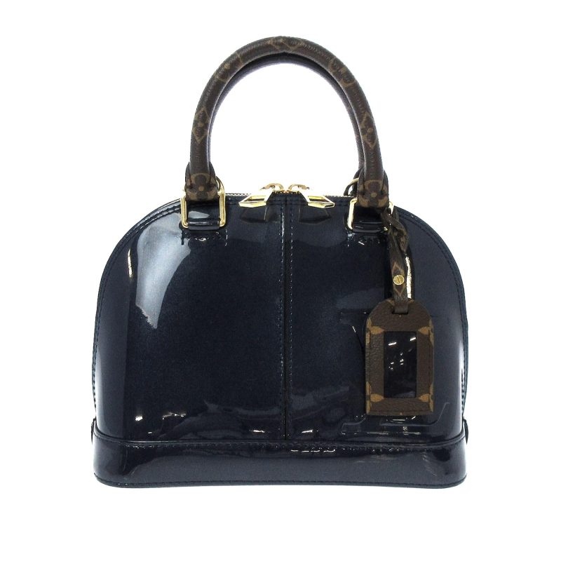 Louis Vuitton Vernis Miroir Alma BB 34811)