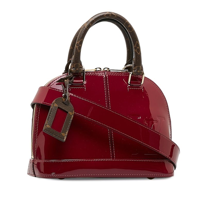 Louis Vuitton Vernis Miroir Alma BB (ujJBoH) - Image 2