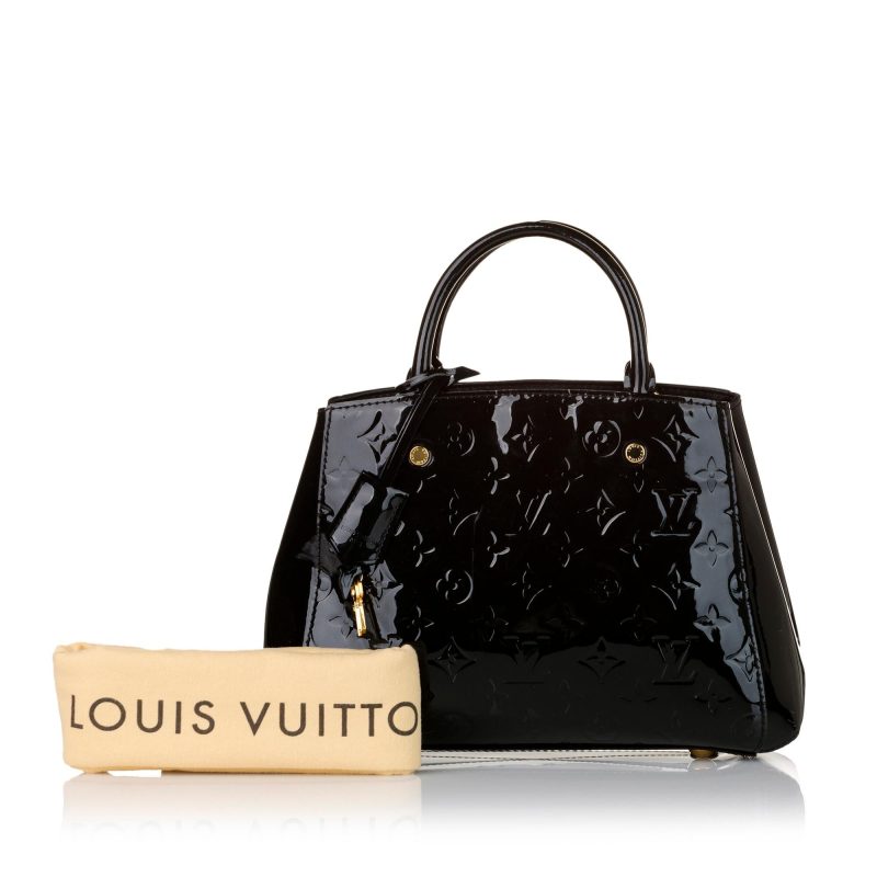 Louis Vuitton Vernis Montaigne BB (32587) - Image 5