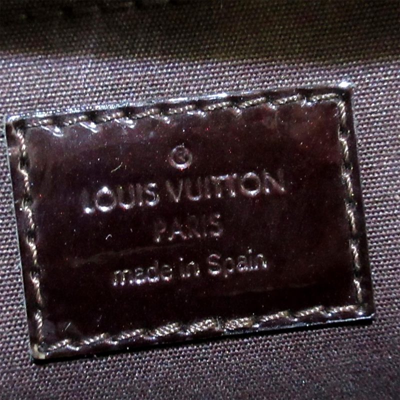 Louis Vuitton Vernis Montaigne BB (36939) - Image 7