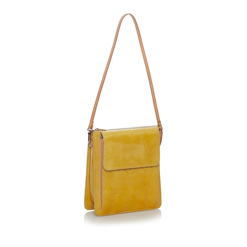 Louis Vuitton Vernis Pochette Mott (29384) - Image 2