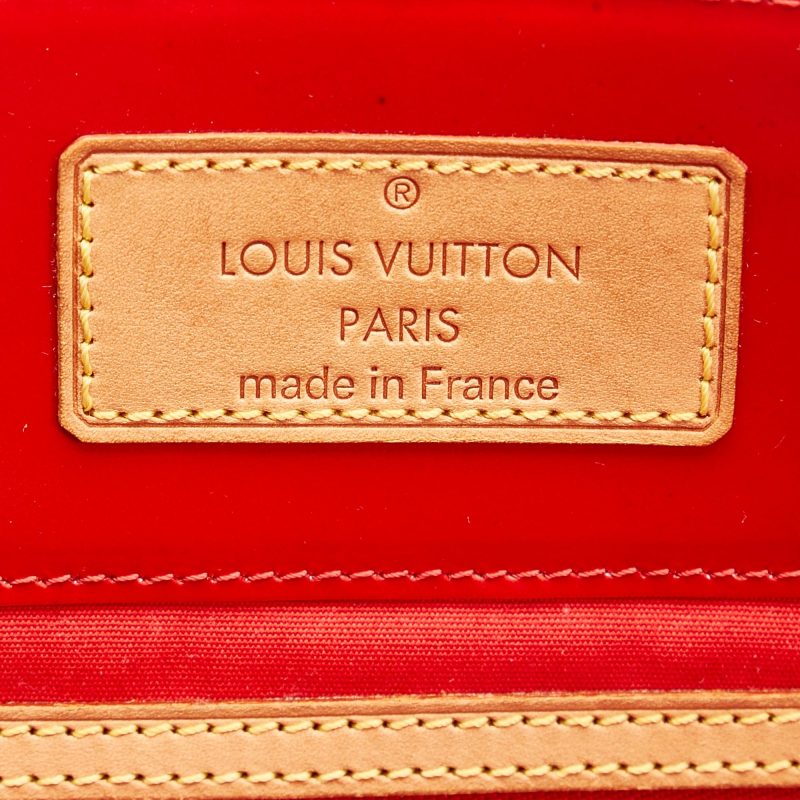 Louis Vuitton Vernis Reade GM 35518) - Image 7