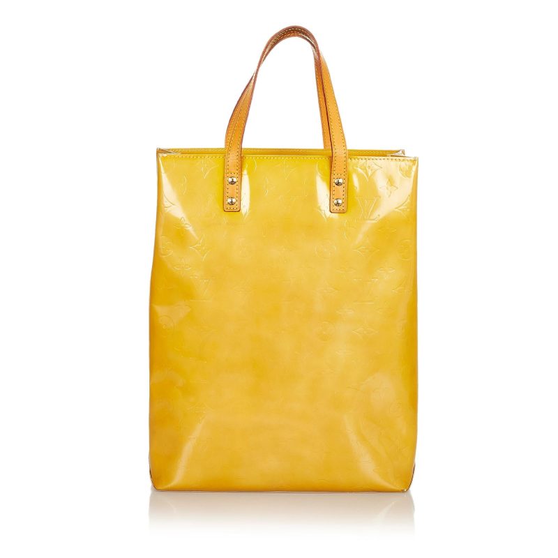 Louis Vuitton Vernis Reade MM (26690)