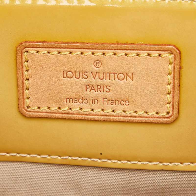 Louis Vuitton Vernis Reade MM (26690) - Image 7