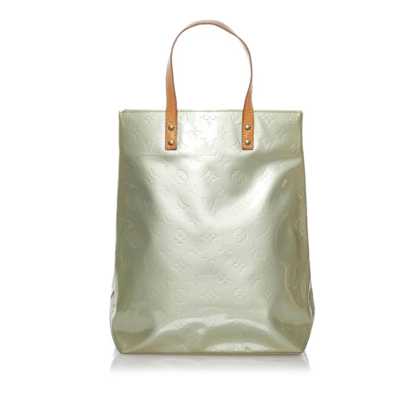 Louis Vuitton Vernis Reade MM (29706)