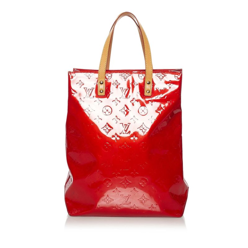 Louis Vuitton Vernis Reade MM (33337)