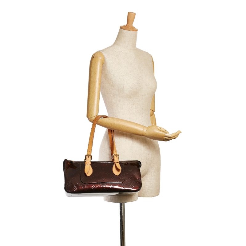 Louis Vuitton Vernis Rosewood 35104) - Image 5