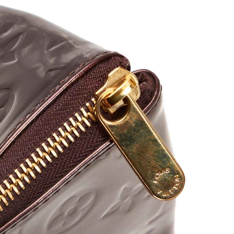 Louis Vuitton Vernis Rosewood 36343) - Image 9