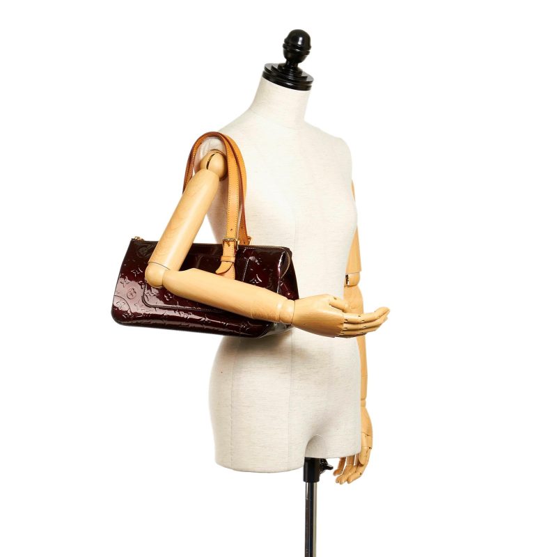 Louis Vuitton Vernis Rosewood 36343) - Image 5