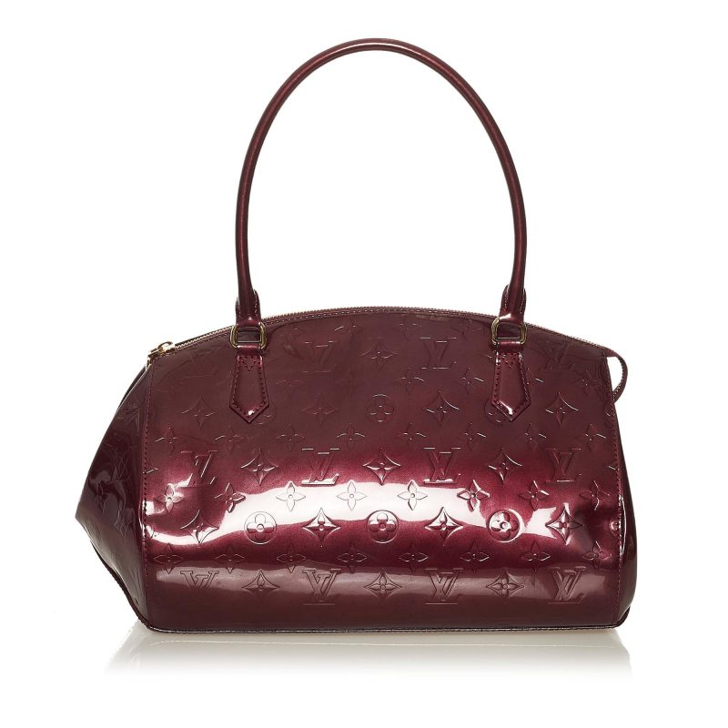 Louis Vuitton Vernis Sherwood PM 34847)