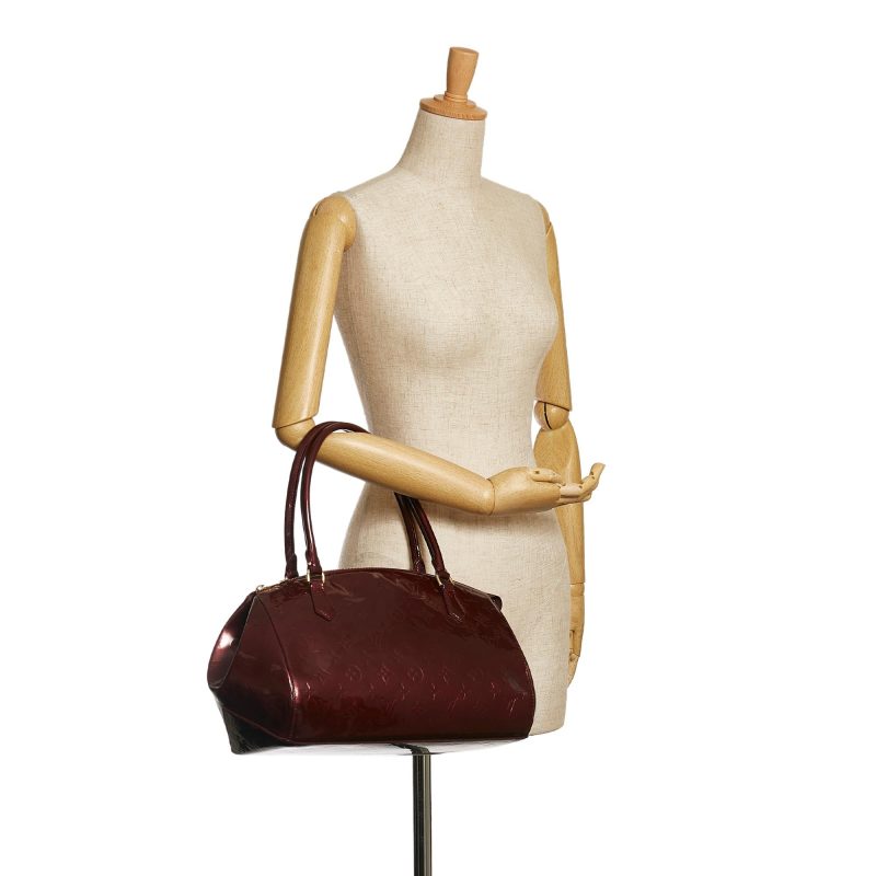 Louis Vuitton Vernis Sherwood PM 34847) - Image 5