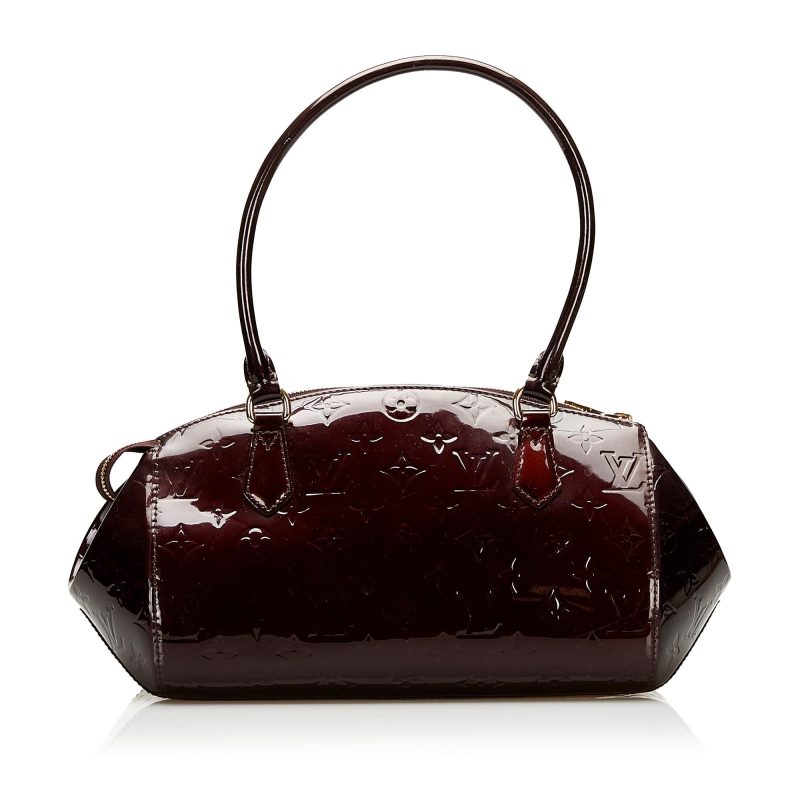 Louis Vuitton Vernis Sherwood PM 35375) - Image 3