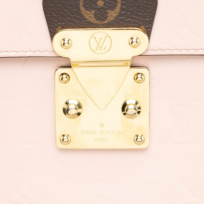 Louis Vuitton Vernis Spring Street Bitume Satchel (wQ1soT) - Image 9