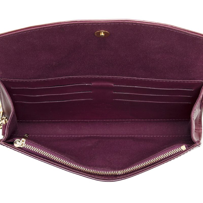 Louis Vuitton Vernis Sunset Boulevard Clutch (19813) - Image 7