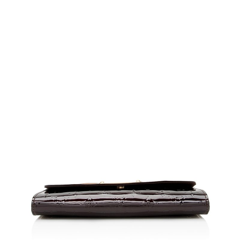 Louis Vuitton Vernis Sunset Boulevard Clutch (22418) - Image 4