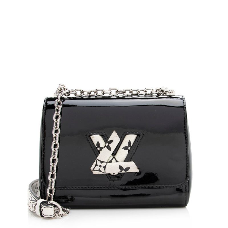 Louis Vuitton Vernis Twist PM Shoulder Bag (21314)