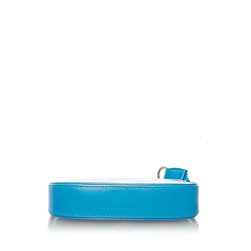 Louis Vuitton Vernis Valentine Mini Pochette Accessories 34972) - Image 4