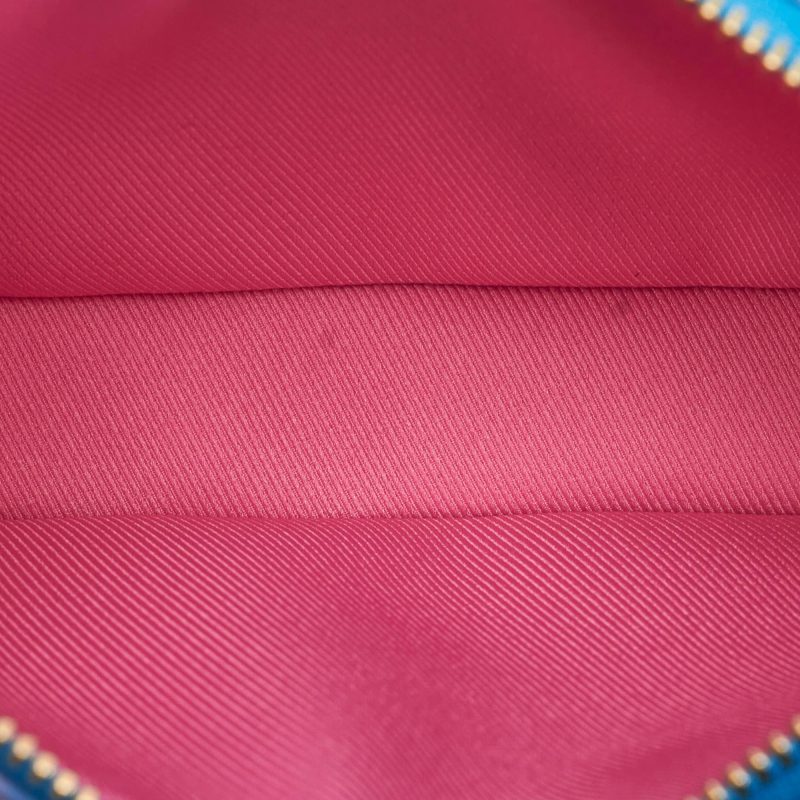 Louis Vuitton Vernis Valentine Mini Pochette Accessories 34972) - Image 6