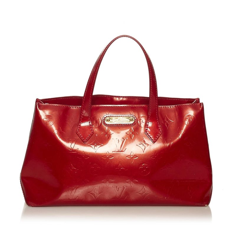 Louis Vuitton Vernis Wilshire PM (29888)