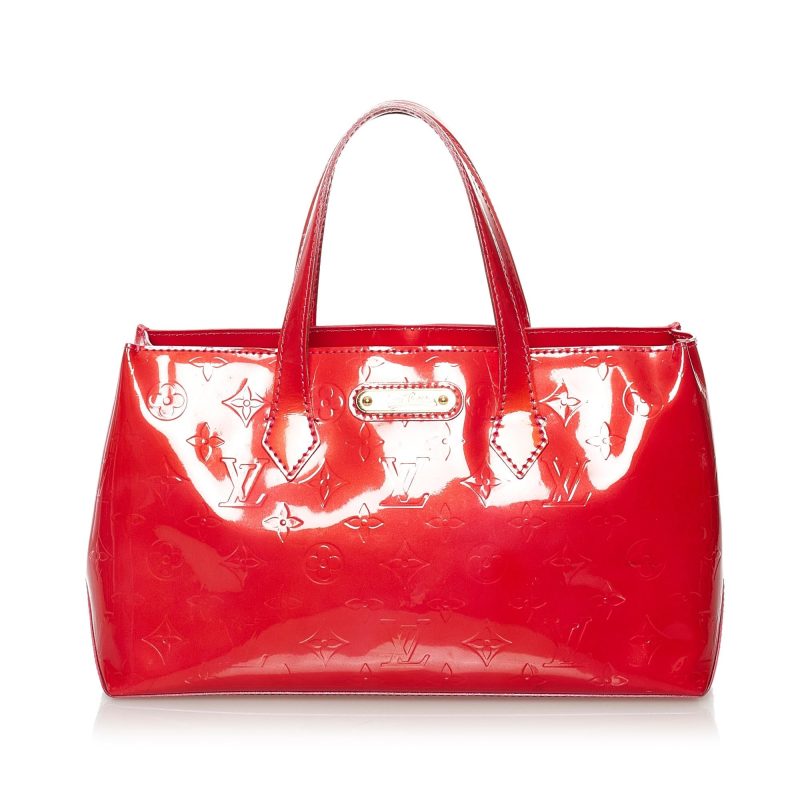Louis Vuitton Vernis Wilshire PM (32542)