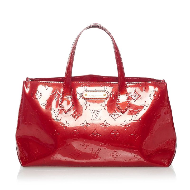 Louis Vuitton Vernis Wilshire PM (33338)