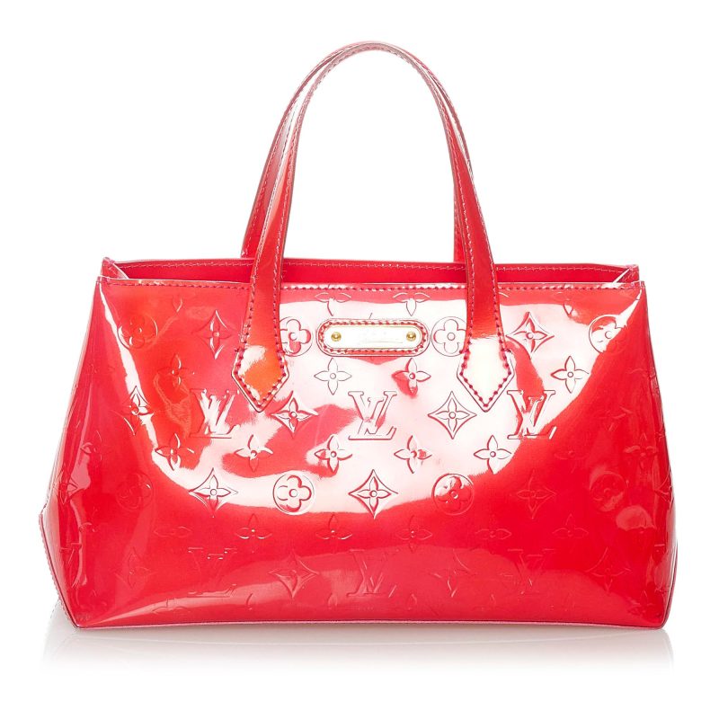 Louis Vuitton Vernis Wilshire PM 34653)