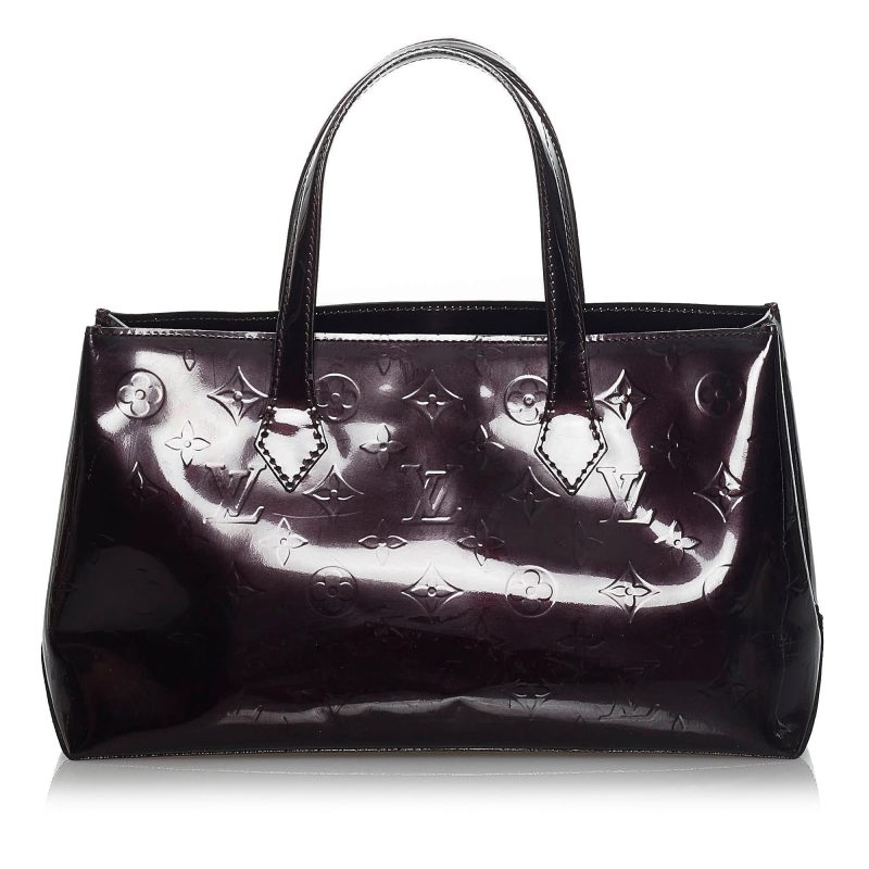 Louis Vuitton Vernis Wilshire PM 34991) - Image 3