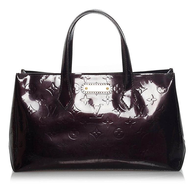Louis Vuitton Vernis Wilshire PM 34991)