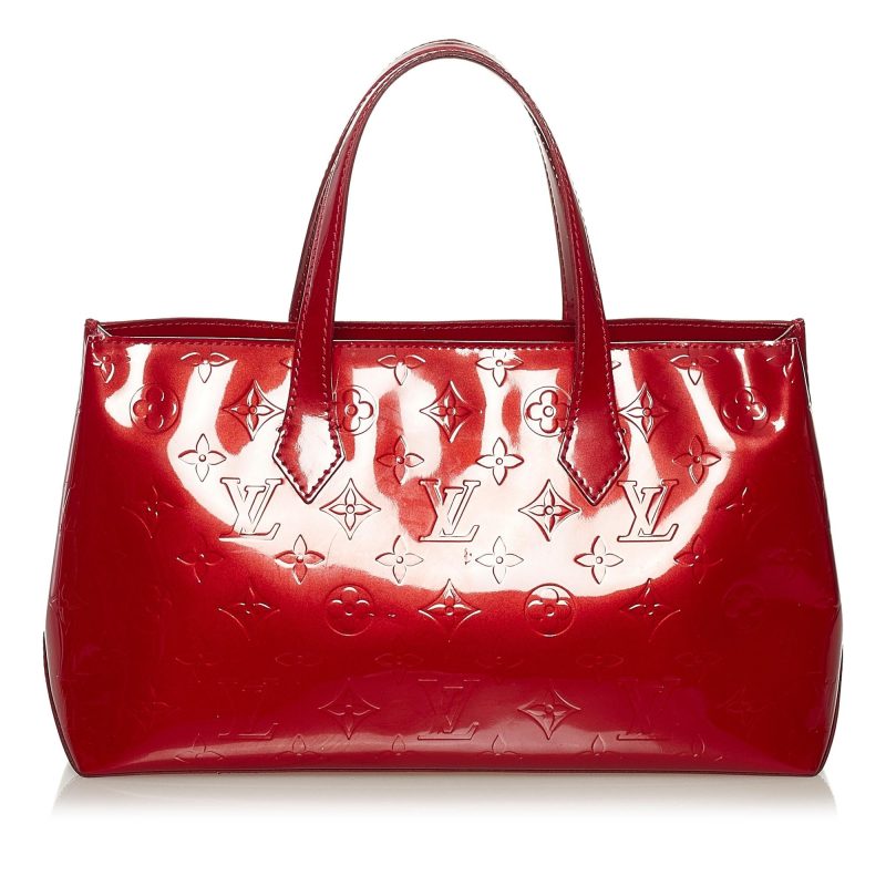 Louis Vuitton Vernis Wilshire PM 35063) - Image 3