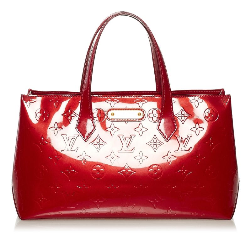 Louis Vuitton Vernis Wilshire PM 35063)