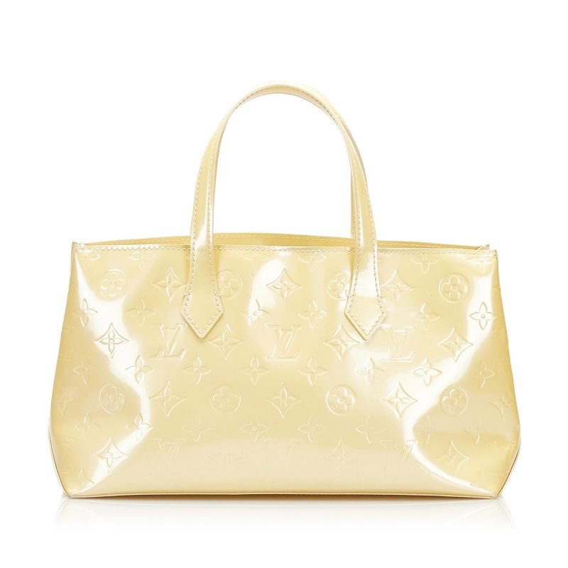 Louis Vuitton Vernis Wilshire PM 35247) - Image 3