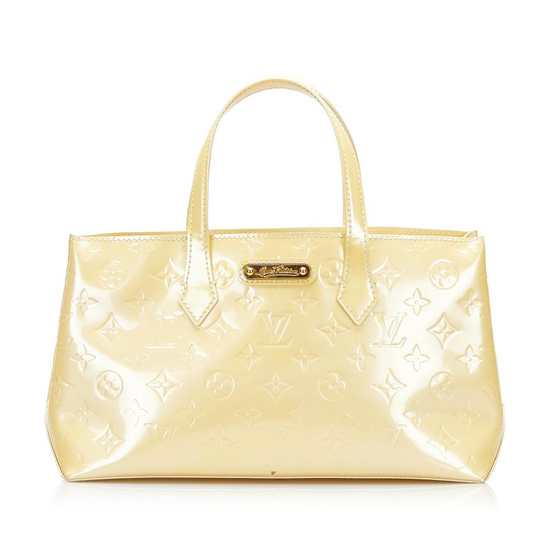 Louis Vuitton Vernis Wilshire PM 35247)